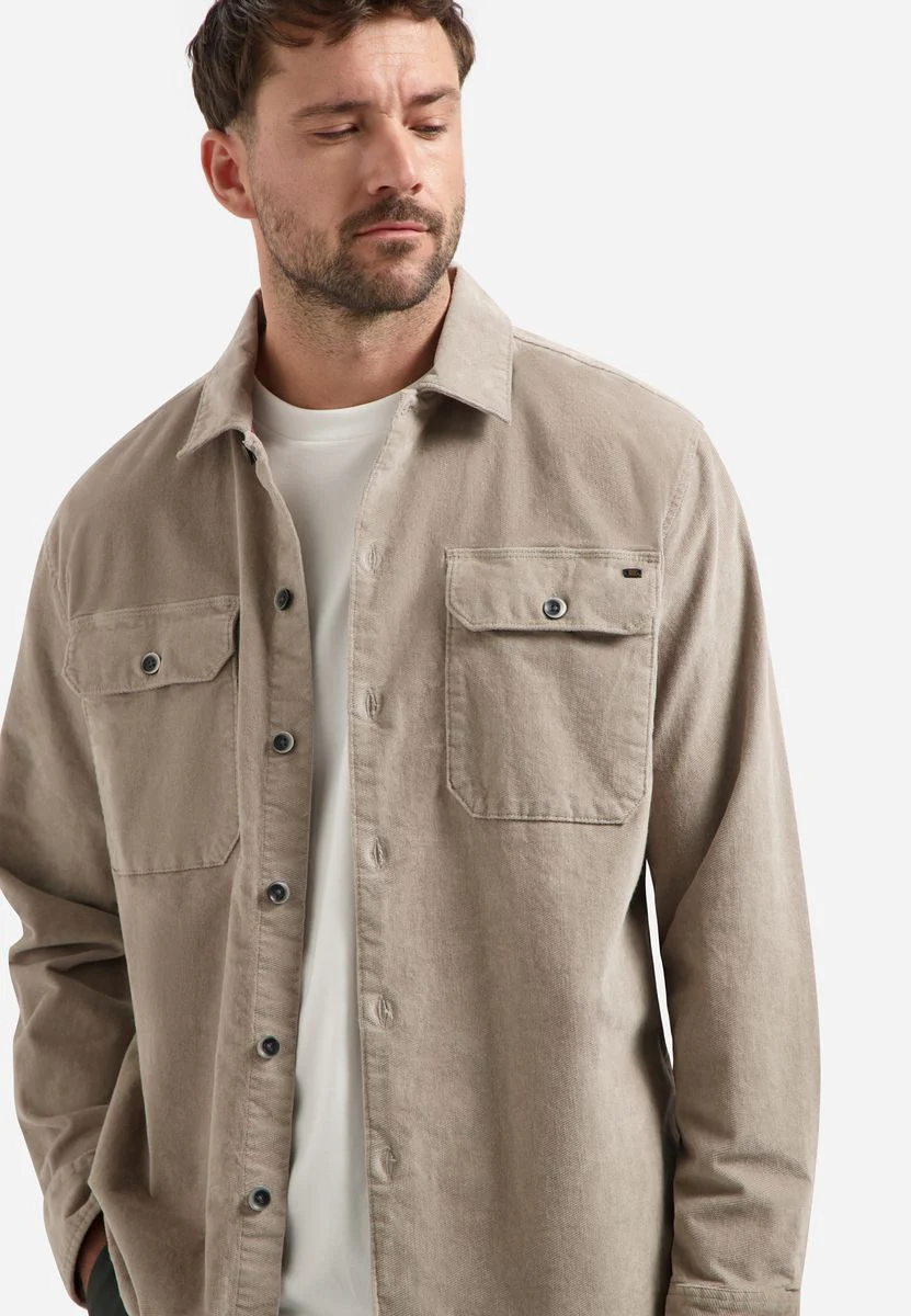 Overshirt Buttons Twill Stretch - Image 4