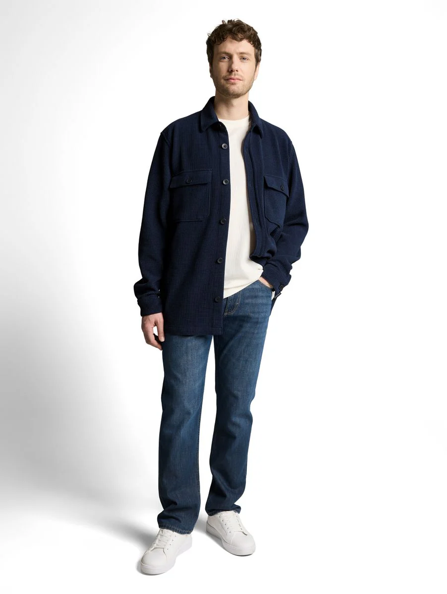 Overshirt mit Taschen - Image 3