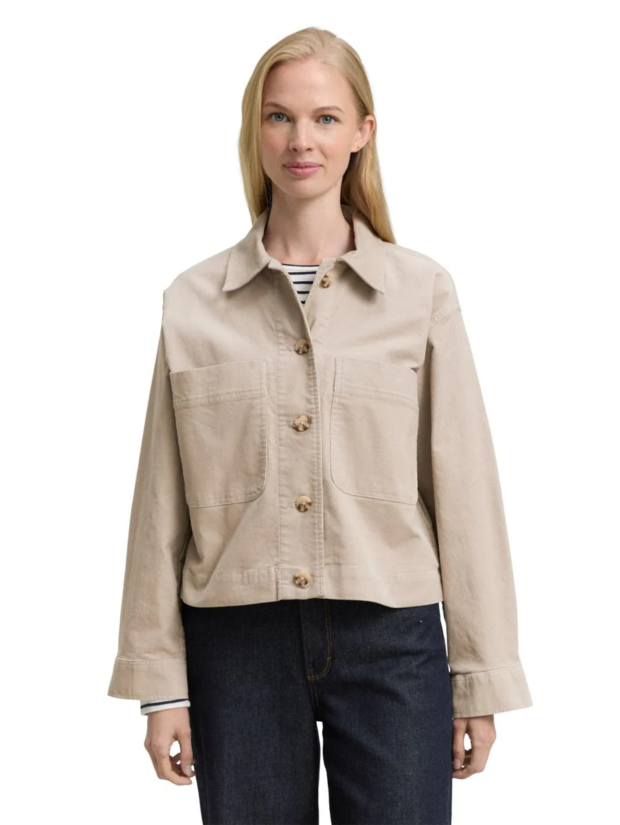 Oversize Cordjacke - Image 6