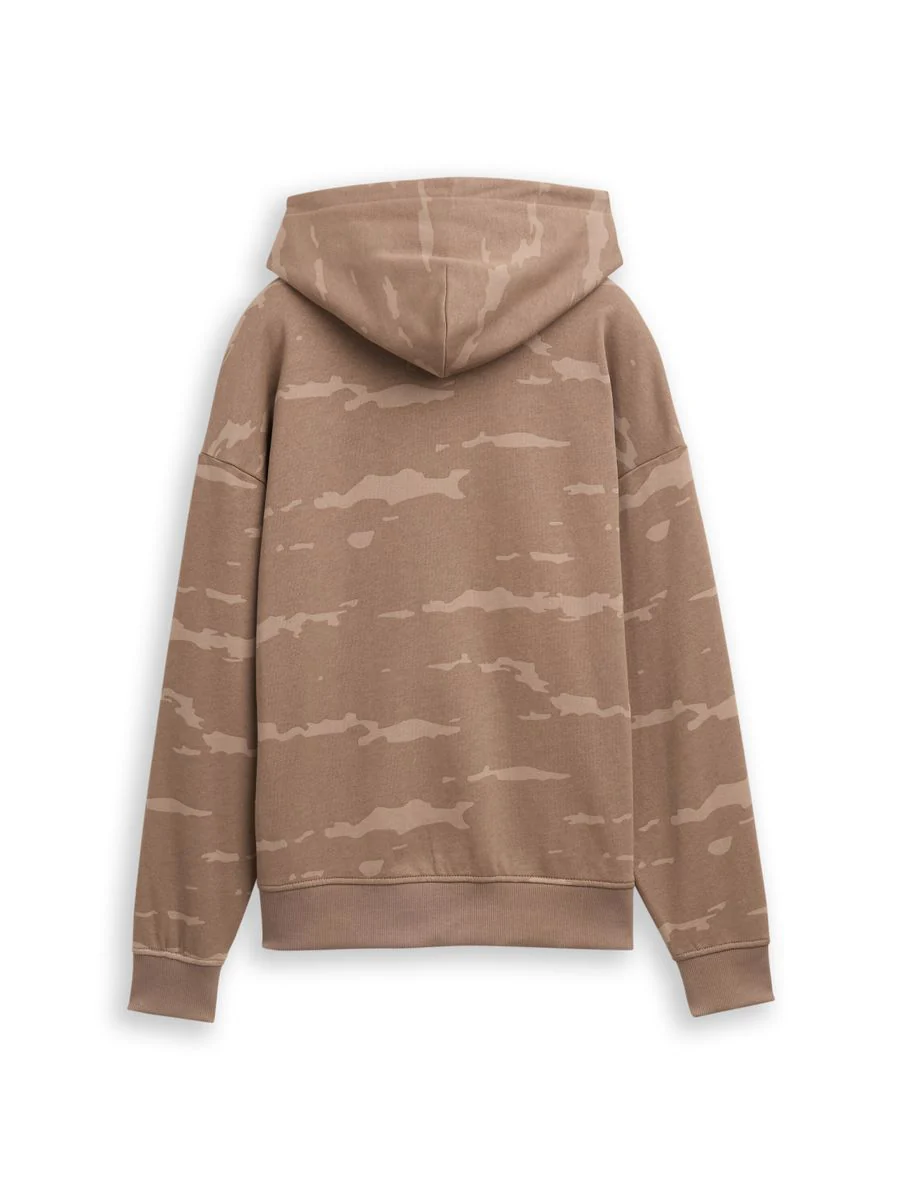 oversize allover printed hoody - Image 2