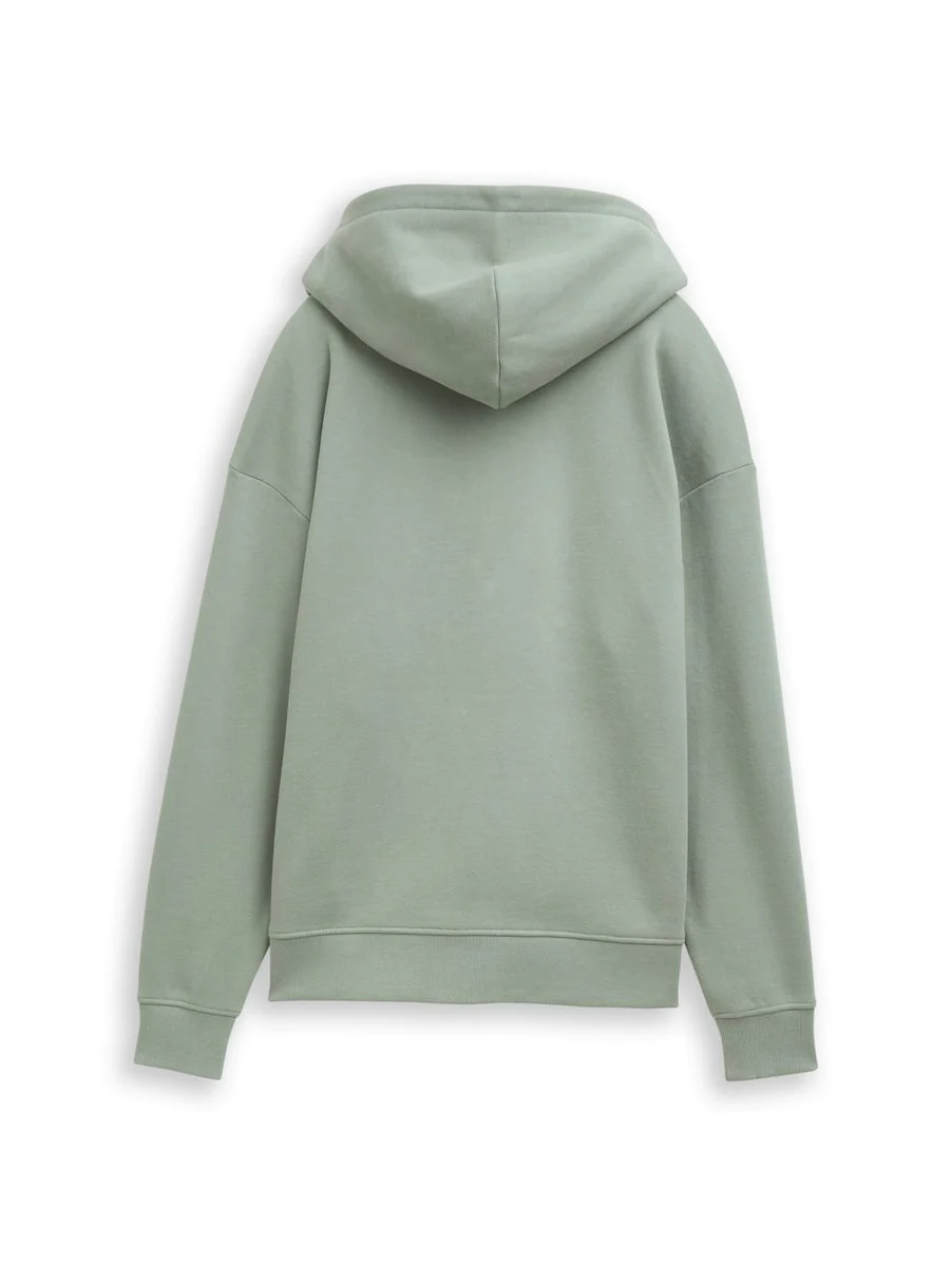 oversize printed hoody troyer - Image 2