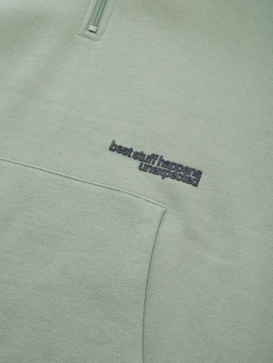oversize printed hoody troyer - Image 3