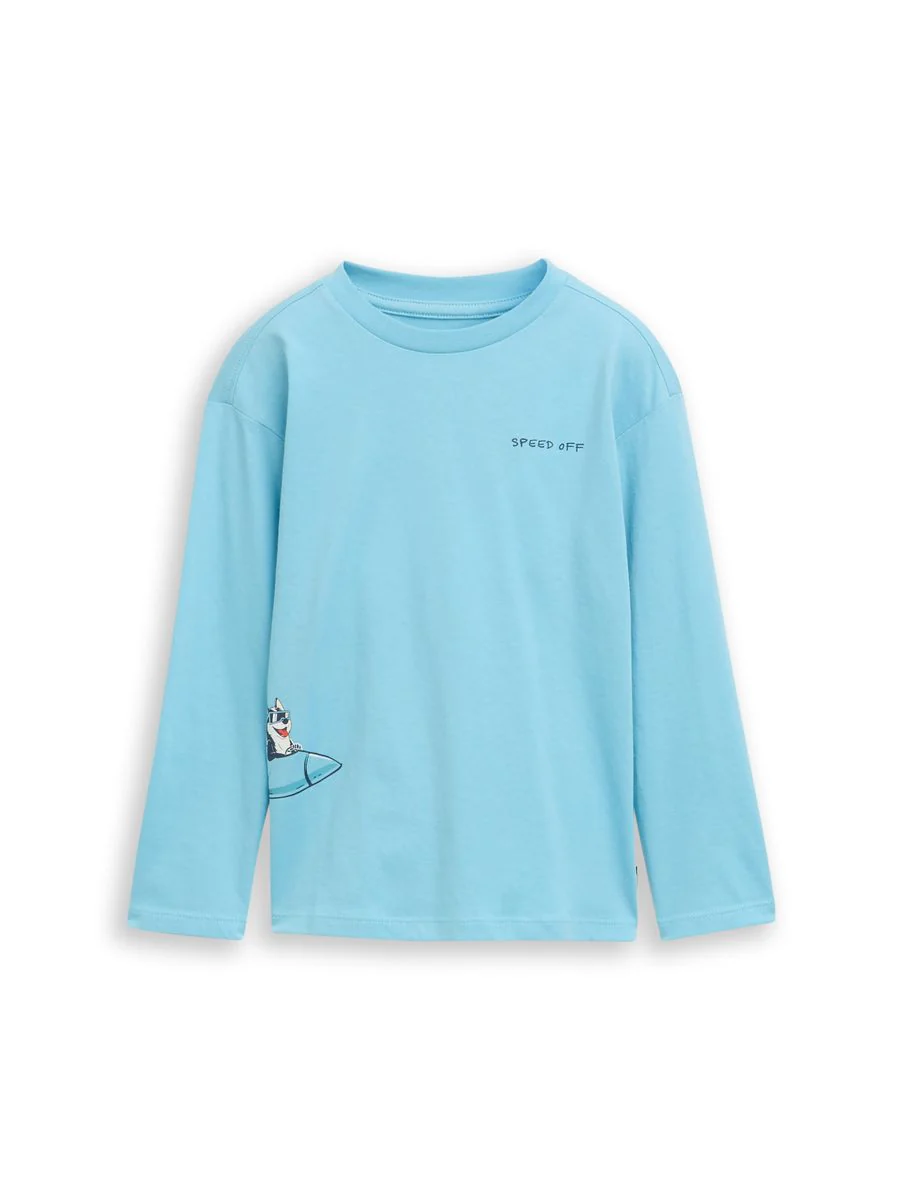 oversize printed longsleeve - Image 4