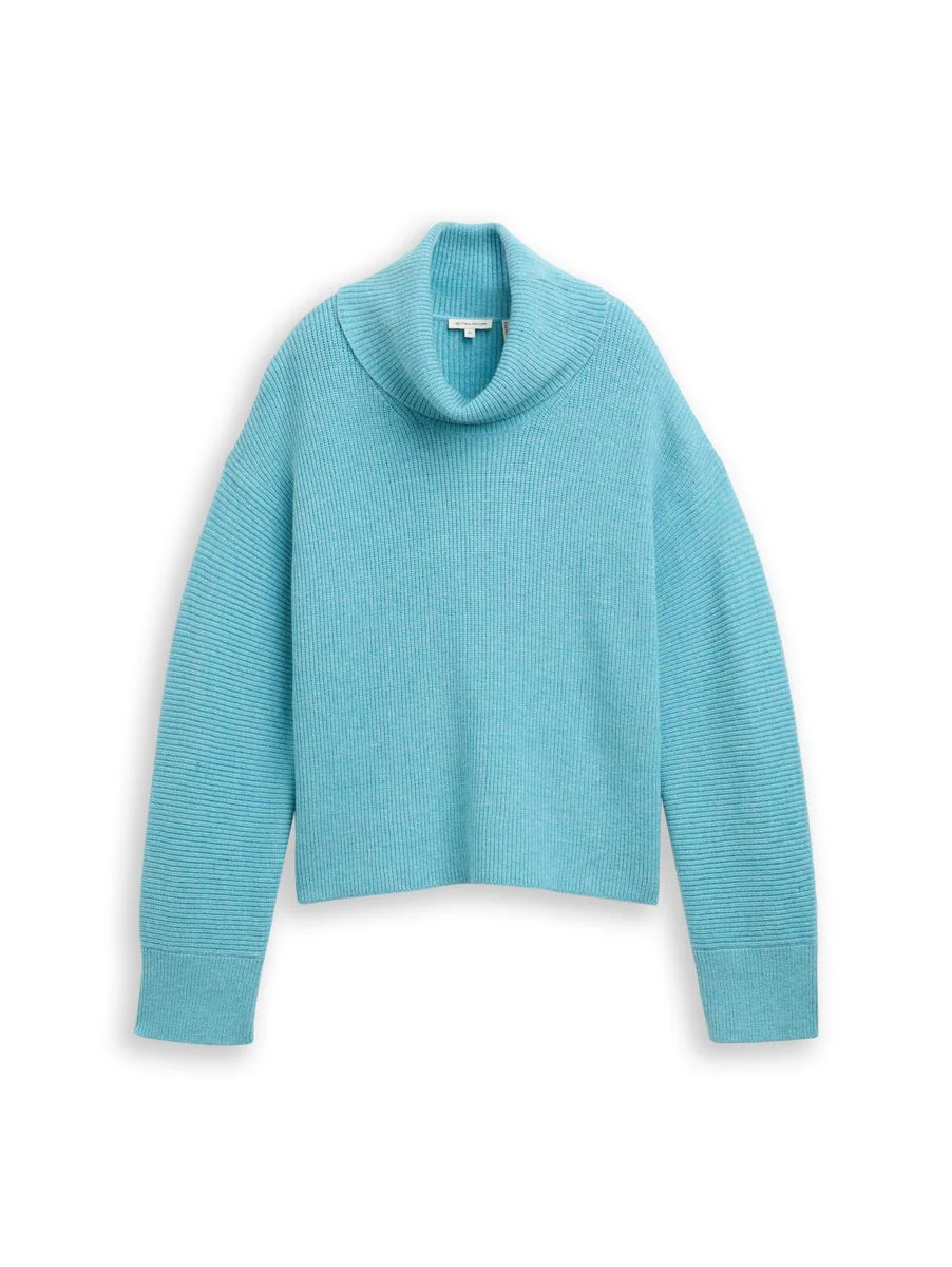 Oversize Rollkragenpullover - Image 7