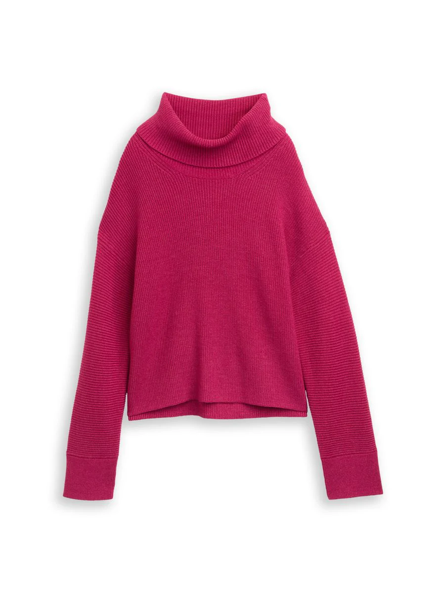 Oversize Rollkragenpullover - Image 8