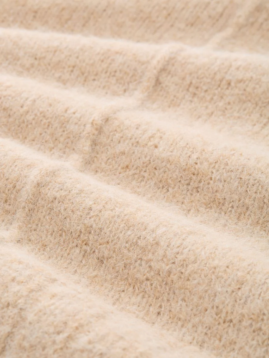 Oversize Strickpullover mit Wollanteil - Image 2