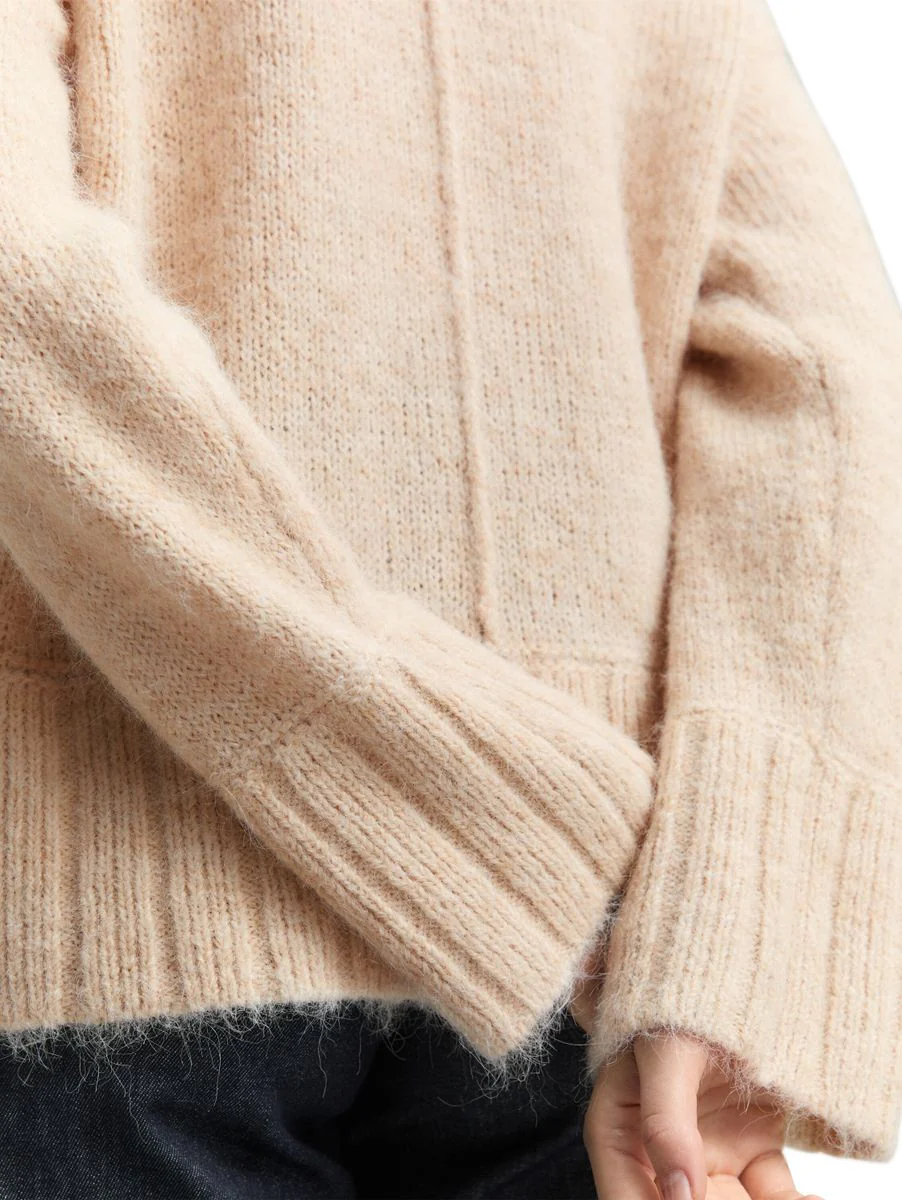 Oversize Strickpullover mit Wollanteil - Image 6