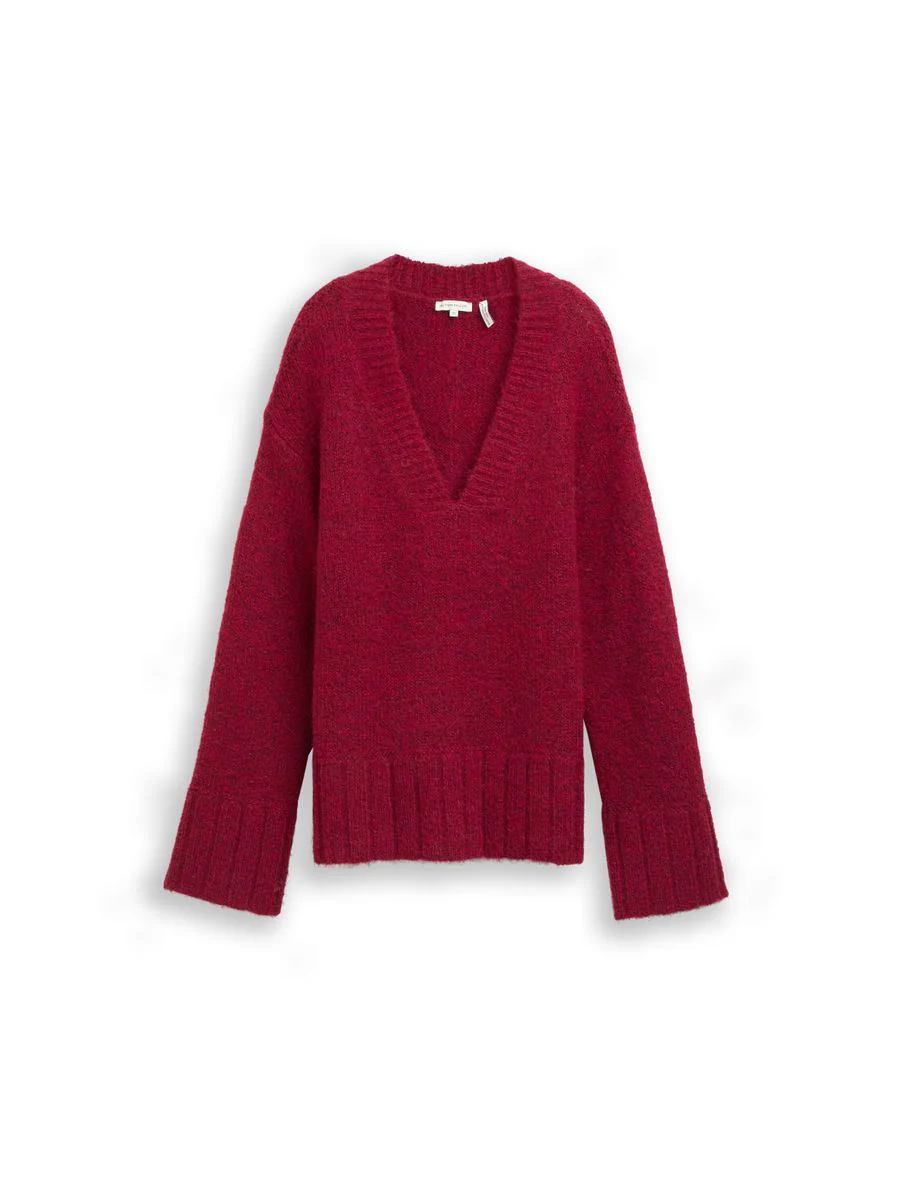 Oversize Strickpullover mit Wollanteil - Image 7