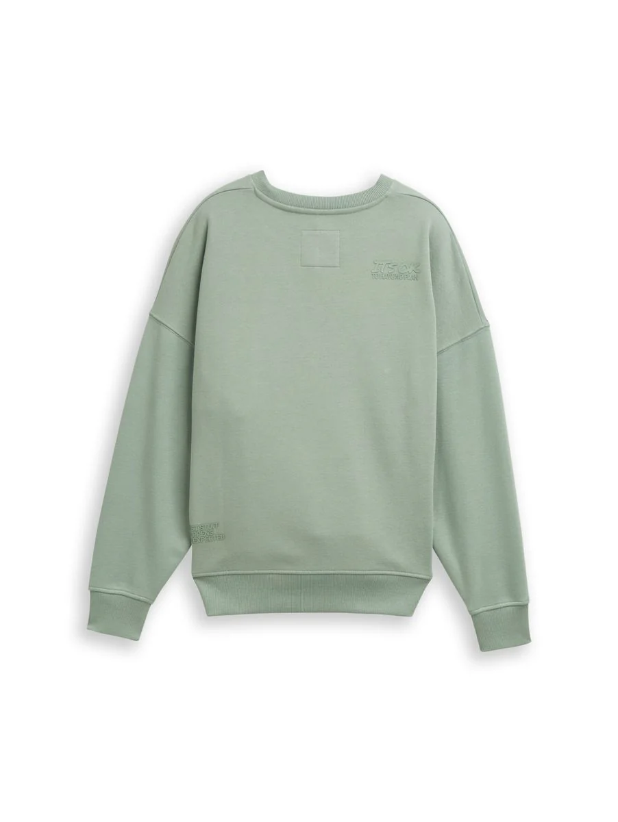 oversize printed sweatshirt - Image 2