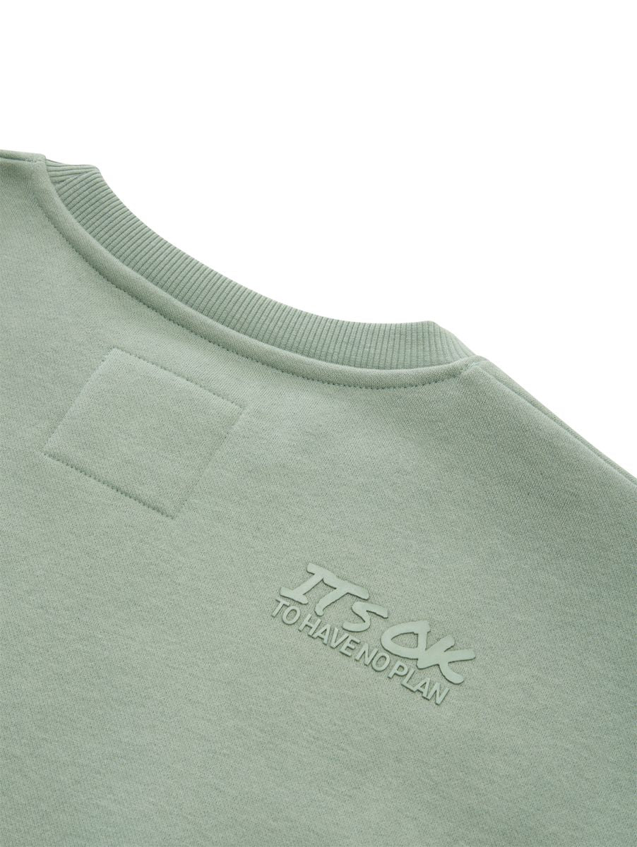 oversize printed sweatshirt - Image 3