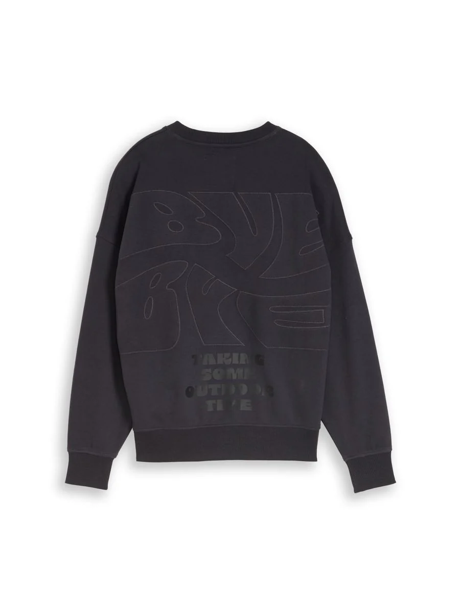 oversize application sweatshir - Image 2