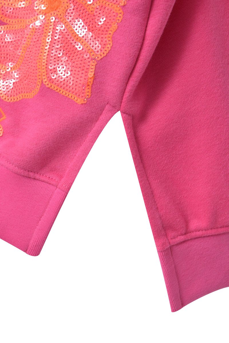 OVERSIZE SWEATSHIRT SEQUIN EMBROIDE - Image 3