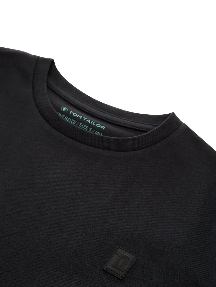 oversize basic t-shirt - Image 3