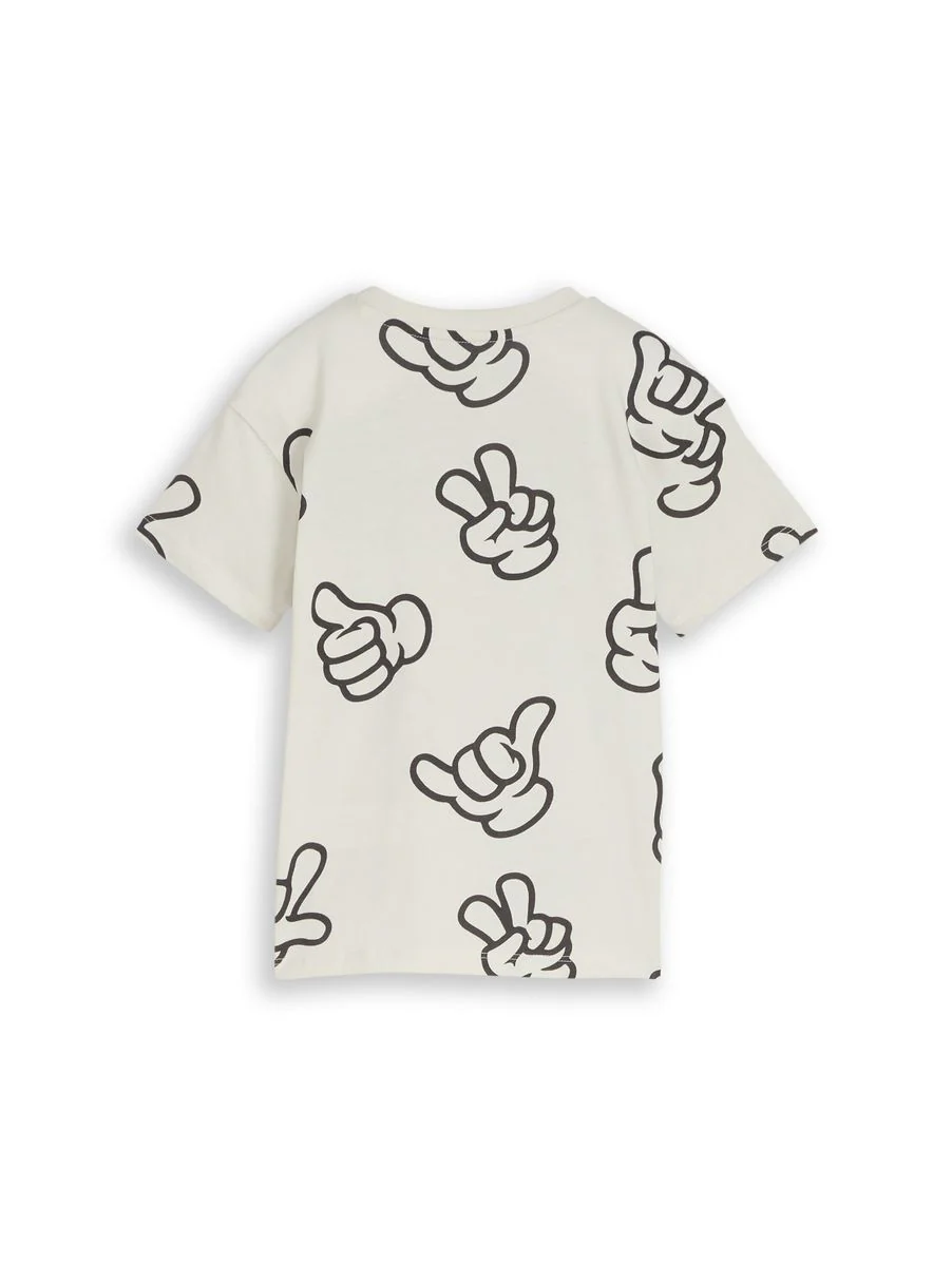 oversize allover printed t-shi - Image 2