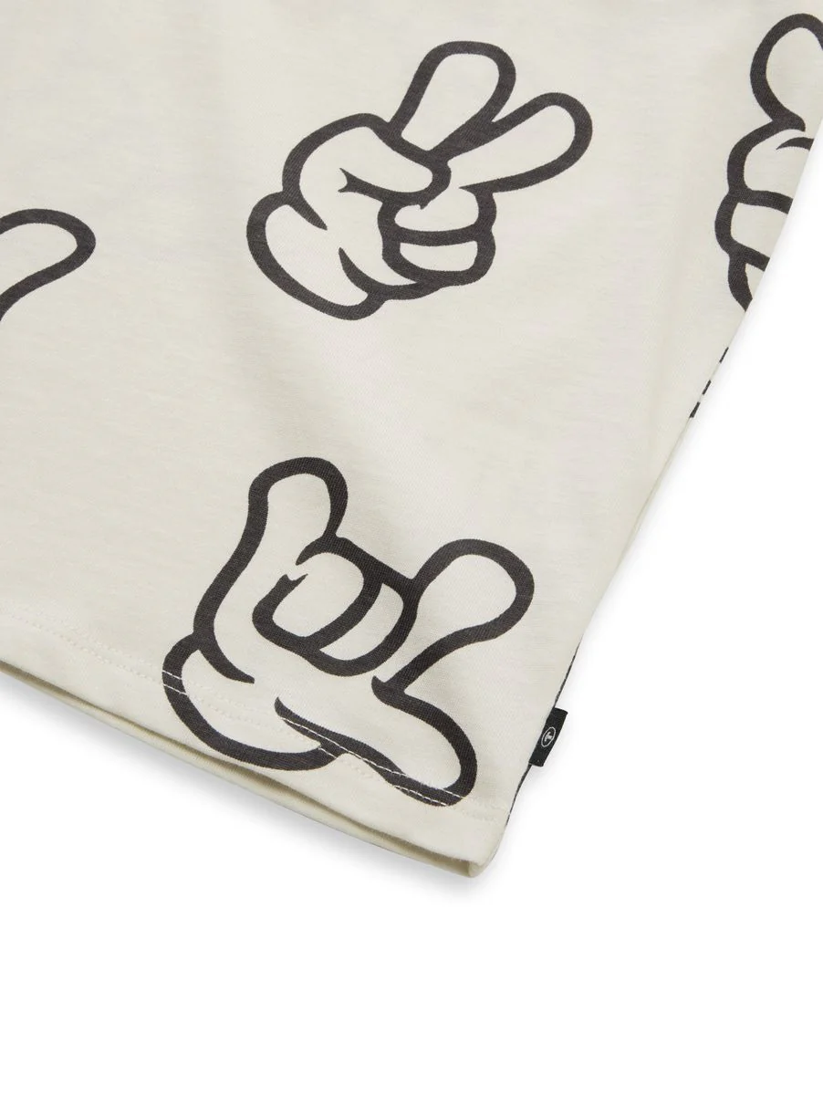 oversize allover printed t-shi - Image 3