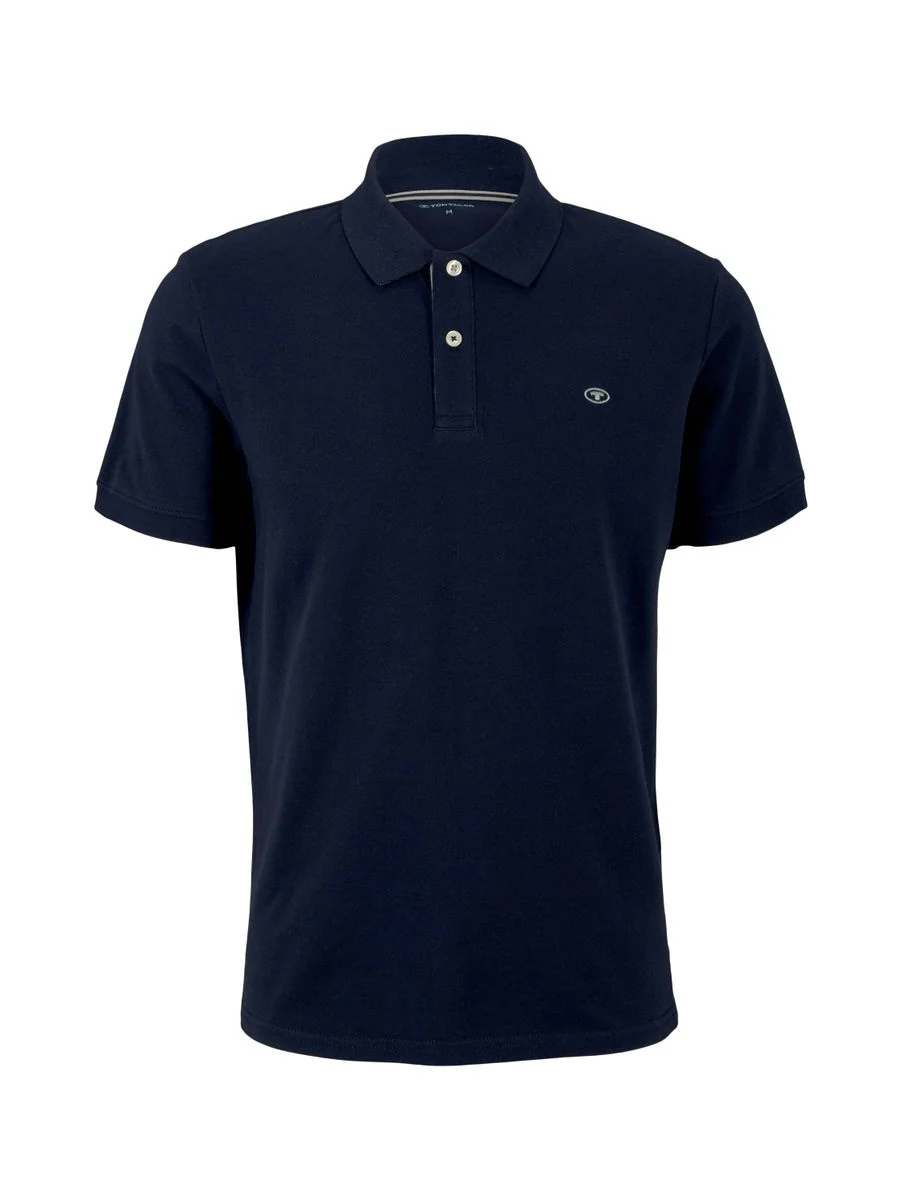basic polo with contrast - Image 10