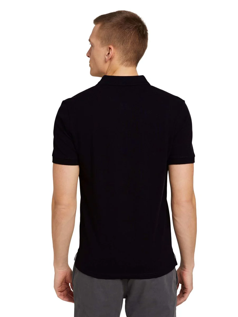 basic polo with contrast - Image 4