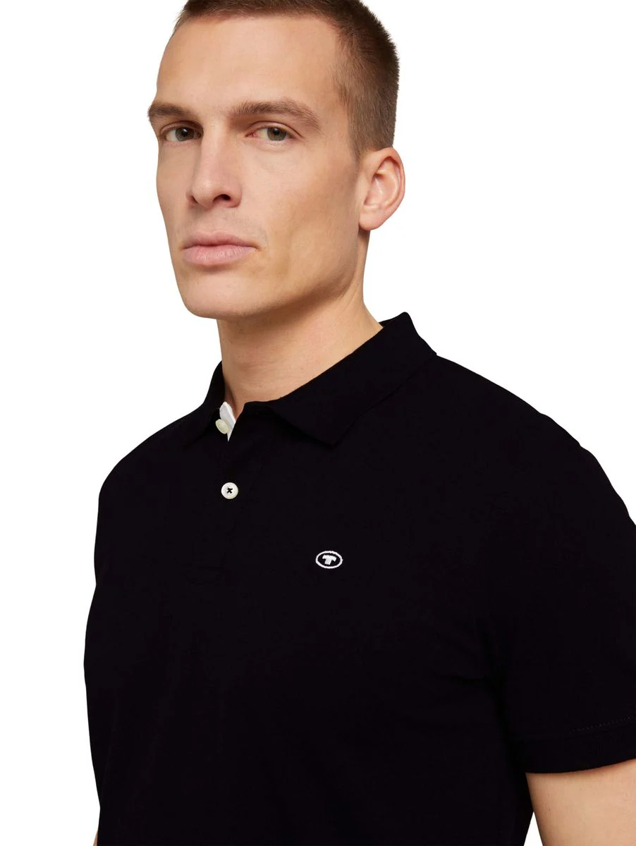 basic polo with contrast - Image 5