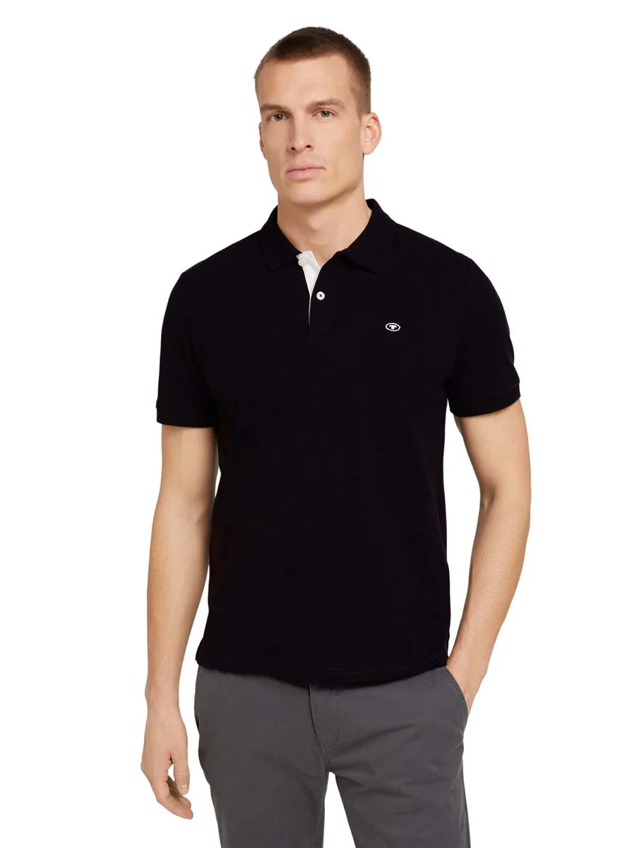 basic polo with contrast - Image 6