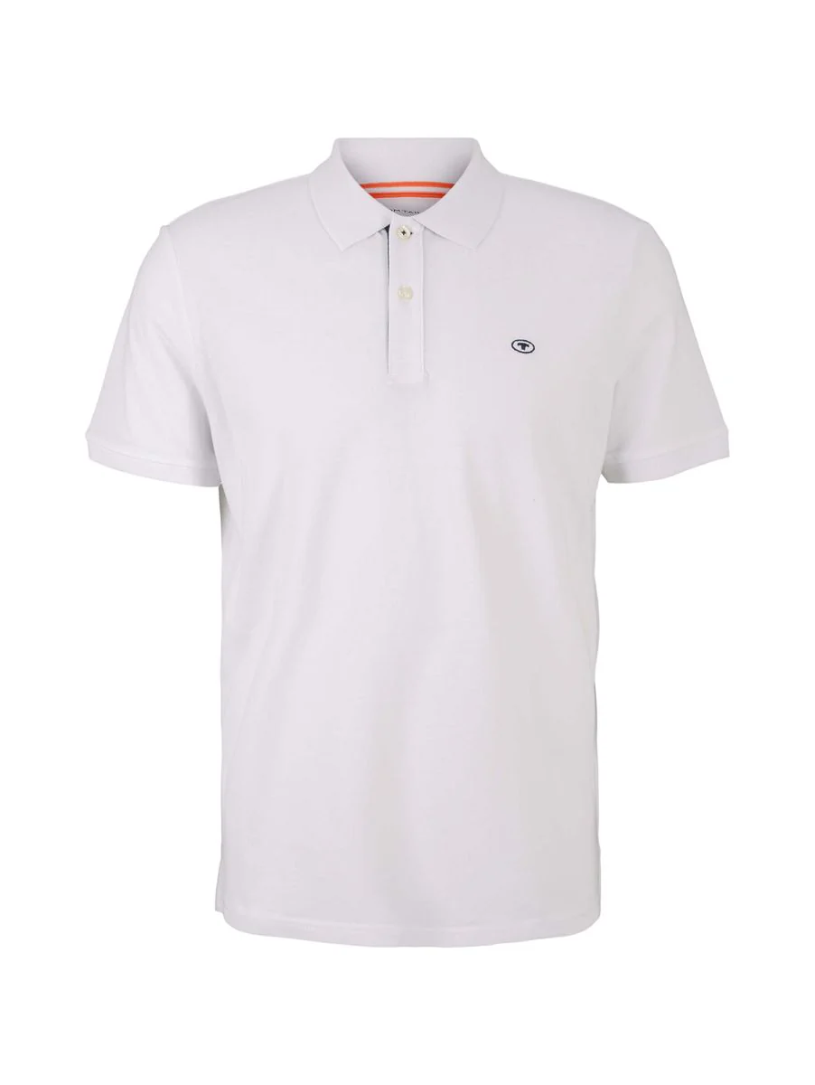 basic polo with contrast - Image 7