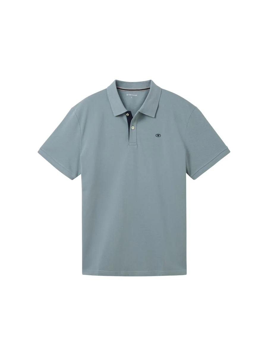 basic polo with contrast - Image 8