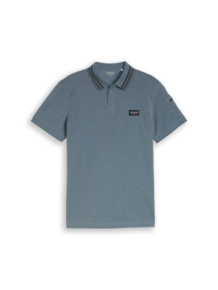 Poloshirt mit Ärmeltasche - Image 7