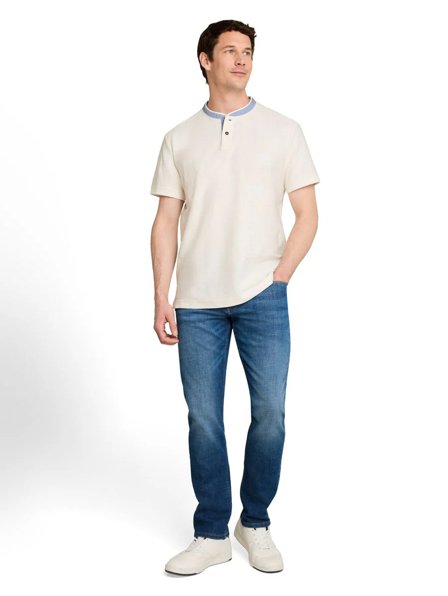 Poloshirt mit Stehkragen - Image 3