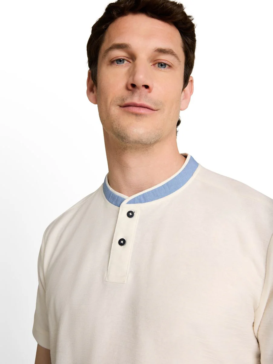 Poloshirt mit Stehkragen - Image 5