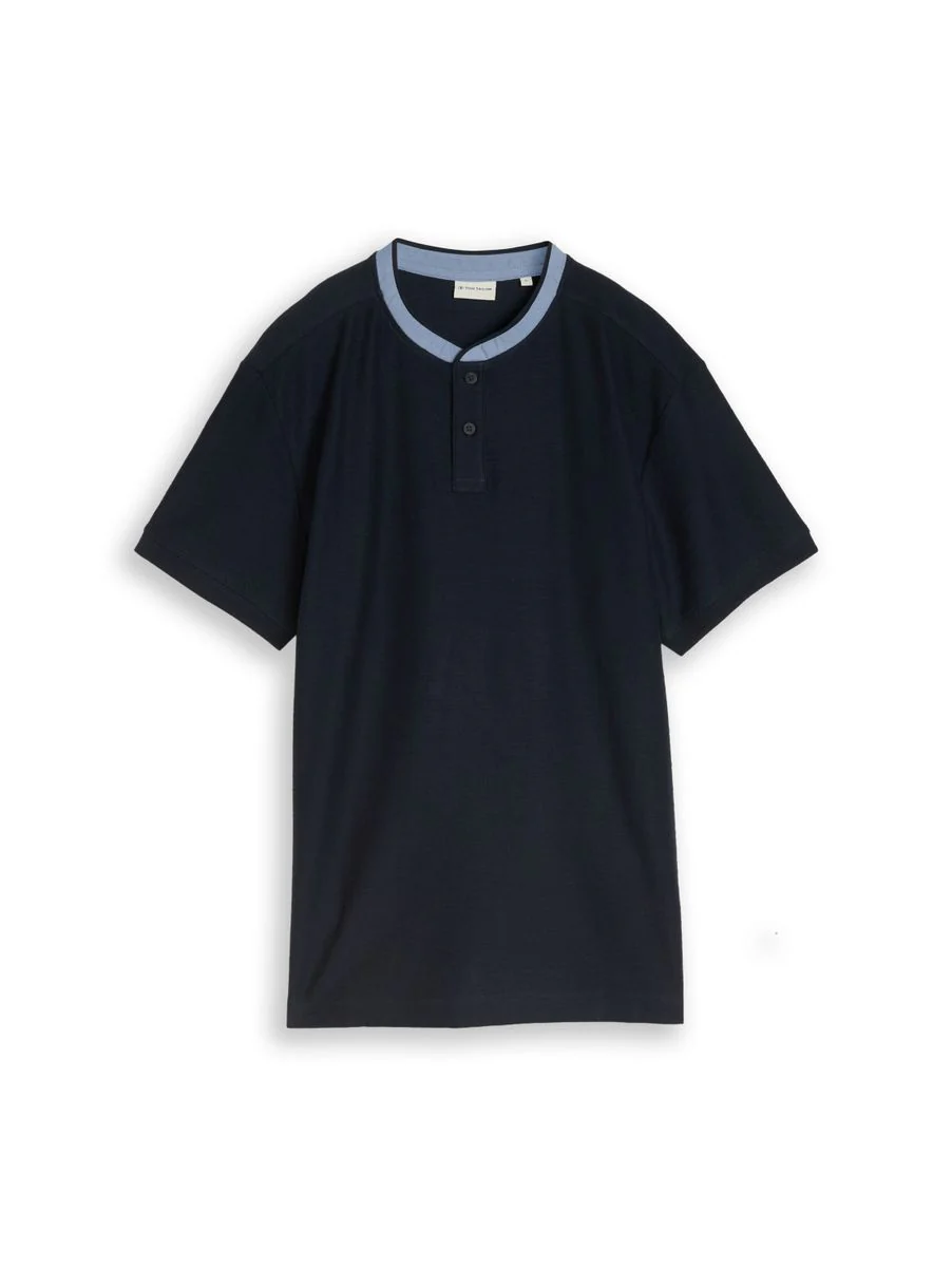 Poloshirt mit Stehkragen - Image 7