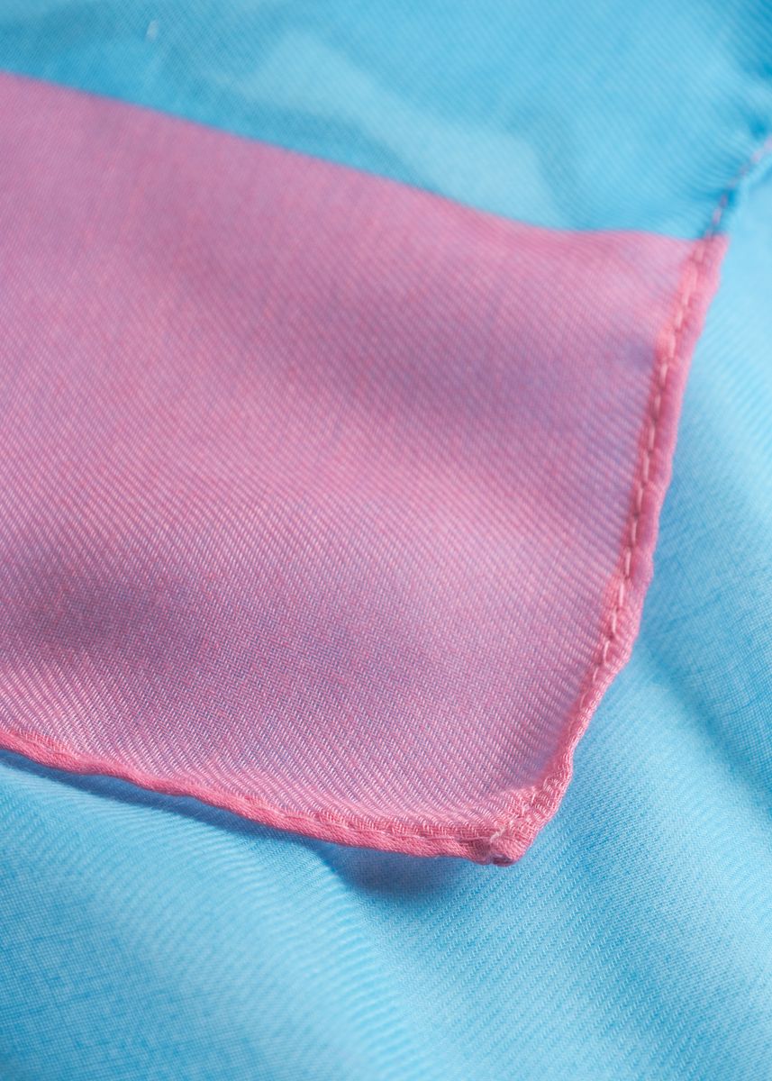 PRINTED SCARF RECYCLED POLYESTER SN - Image 3