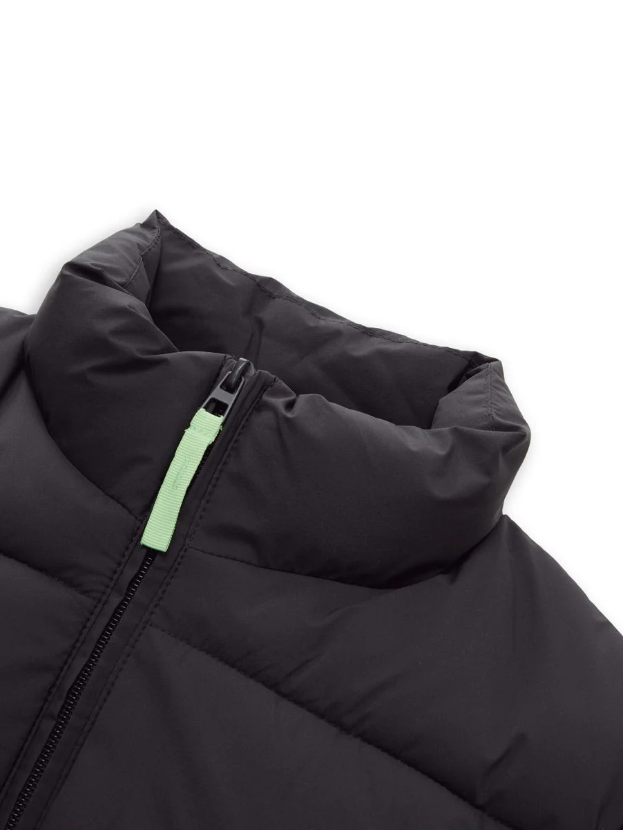 stand up puffer jacket - Image 3