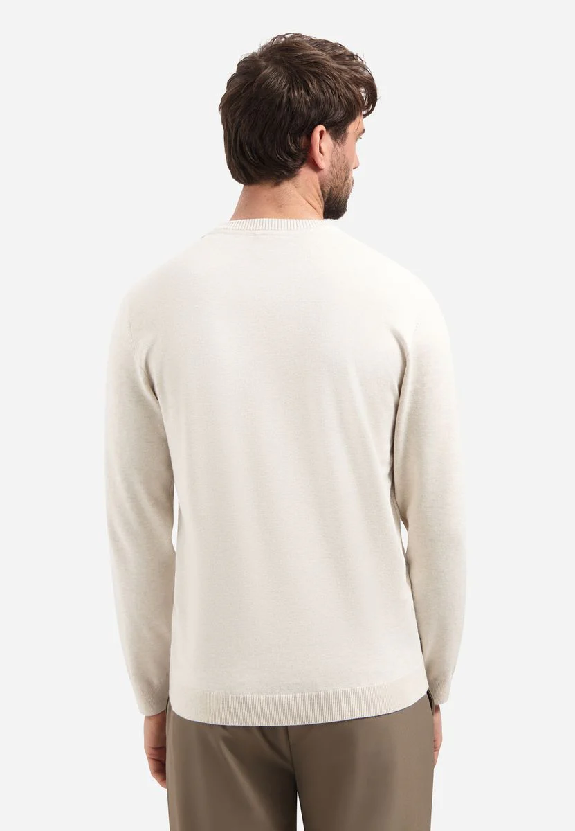 Pullover Crew Neck Melange - Image 2