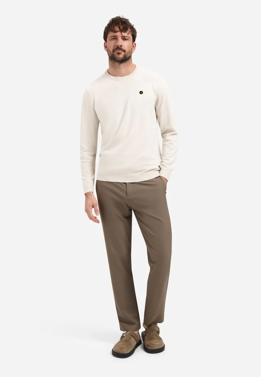 Pullover Crew Neck Melange - Image 3