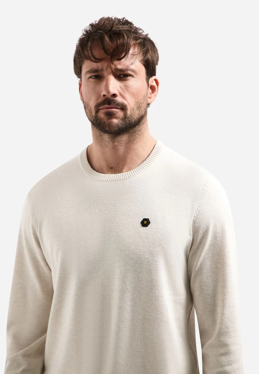 Pullover Crew Neck Melange - Image 4
