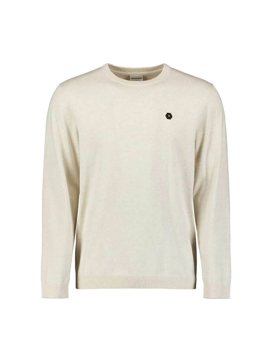 Pullover Crew Neck Melange - Image 5