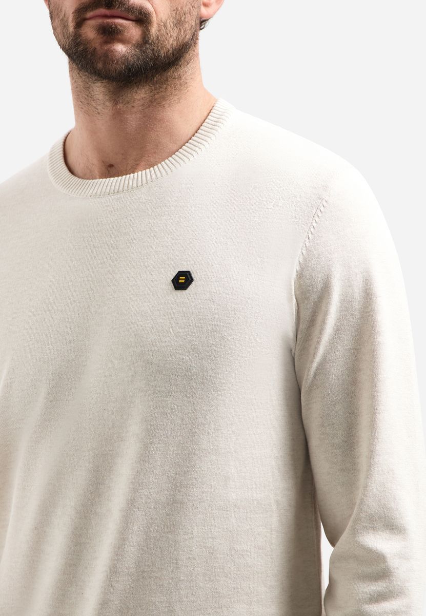 Pullover Crew Neck Melange - Image 7