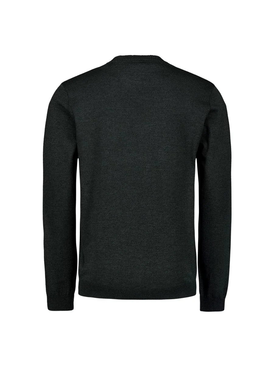 Pullover Crewneck 2 Coloured Melang - Image 6