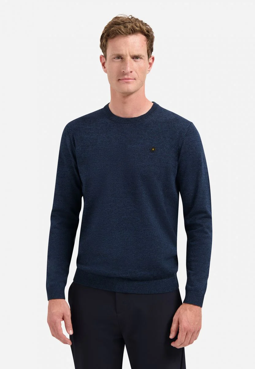 Pullover Crewneck 2 Coloured Melang - Image 8