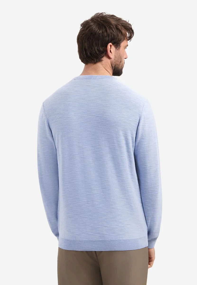 Pullover Crewneck Garment Dyed + St - Image 2