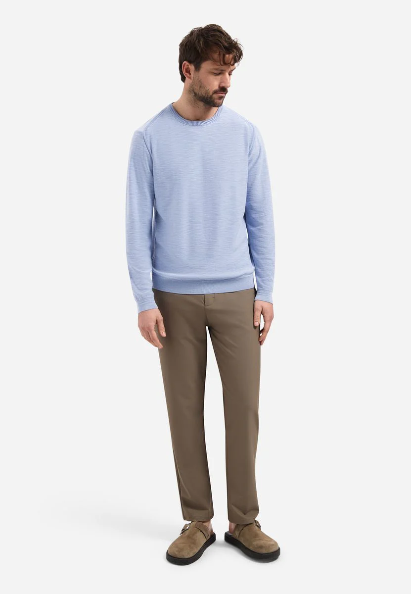 Pullover Crewneck Garment Dyed + St - Image 3