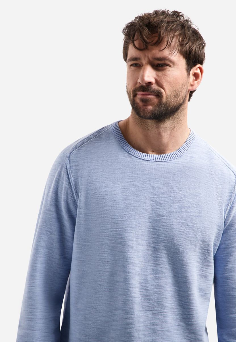 Pullover Crewneck Garment Dyed + St - Image 4