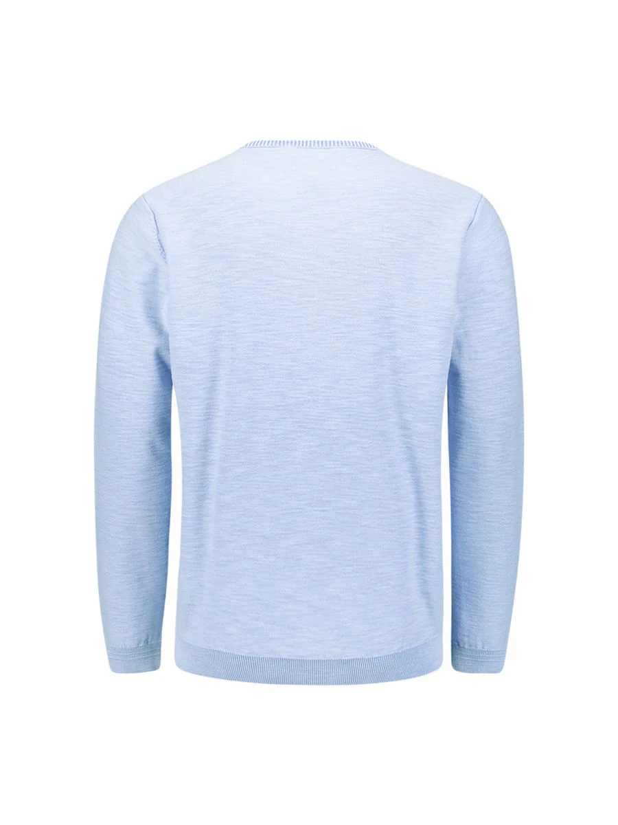 Pullover Crewneck Garment Dyed + St - Image 6