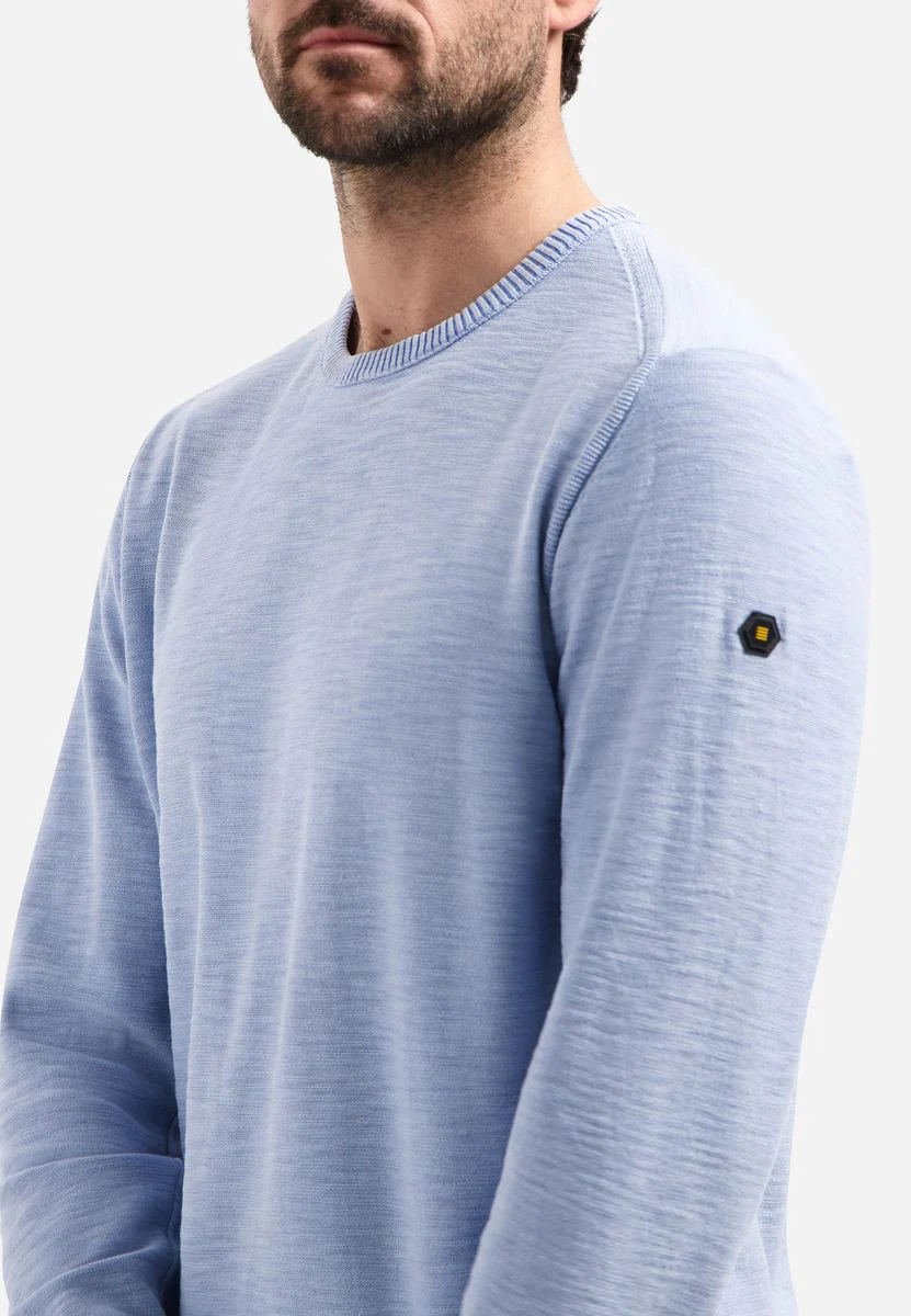 Pullover Crewneck Garment Dyed + St - Image 7