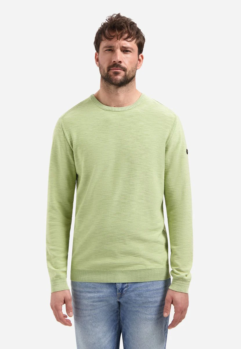 Pullover Crewneck Garment Dyed + St - Image 8