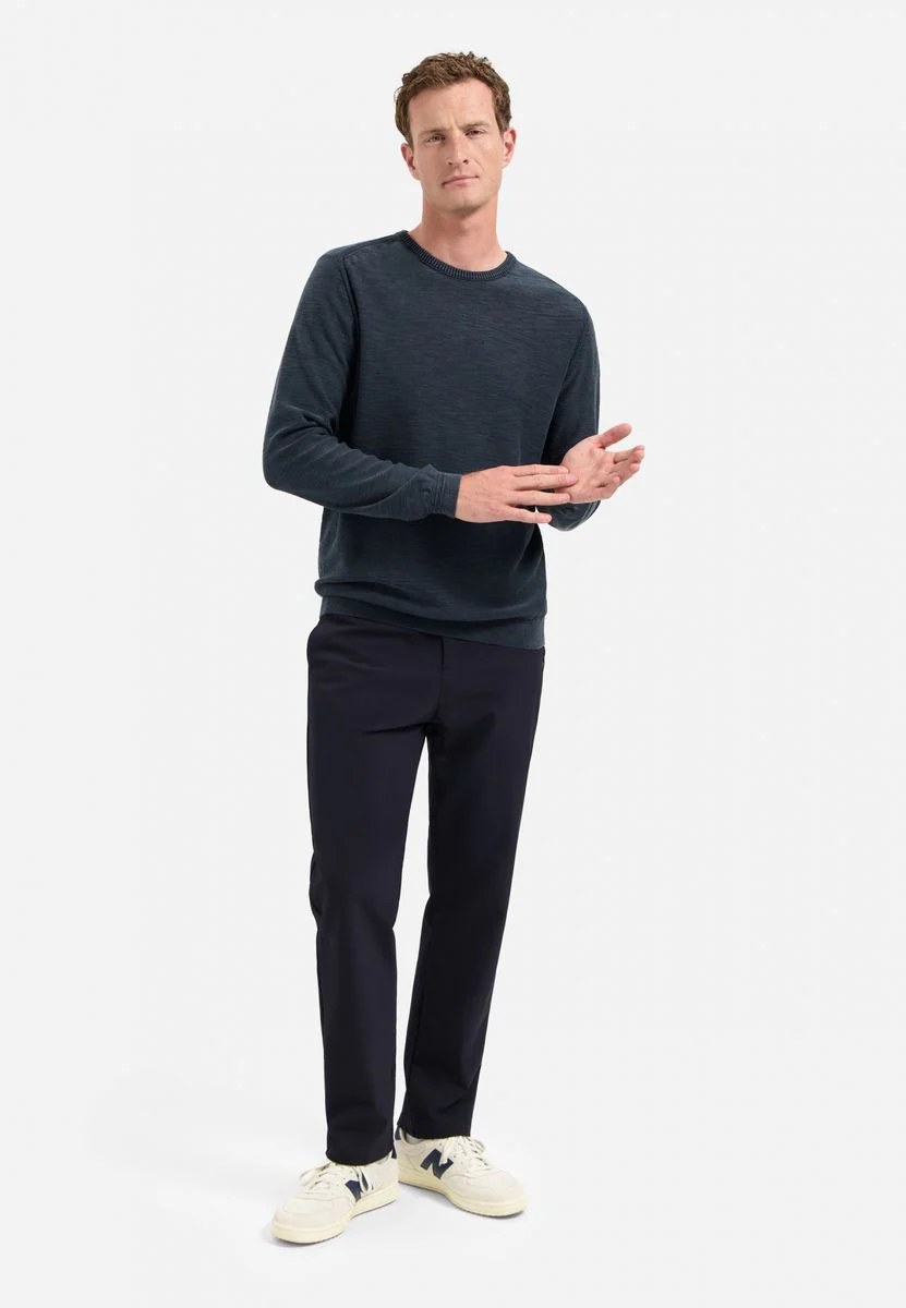 Pullover Crewneck Garment Dyed + St - Image 3