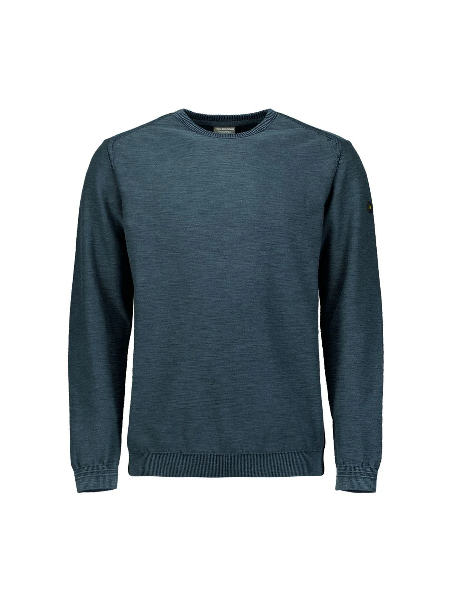 Pullover Crewneck Garment Dyed + St - Image 5