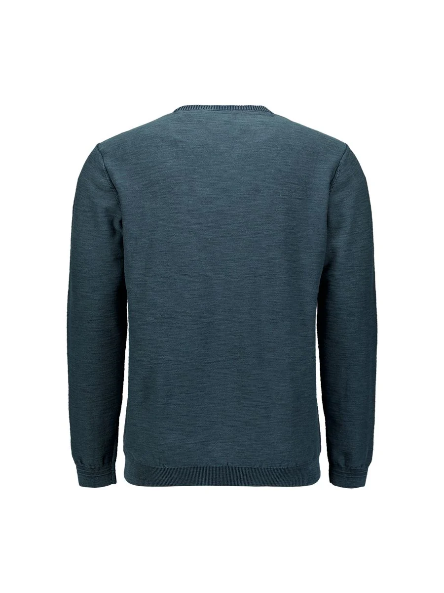 Pullover Crewneck Garment Dyed + St - Image 6
