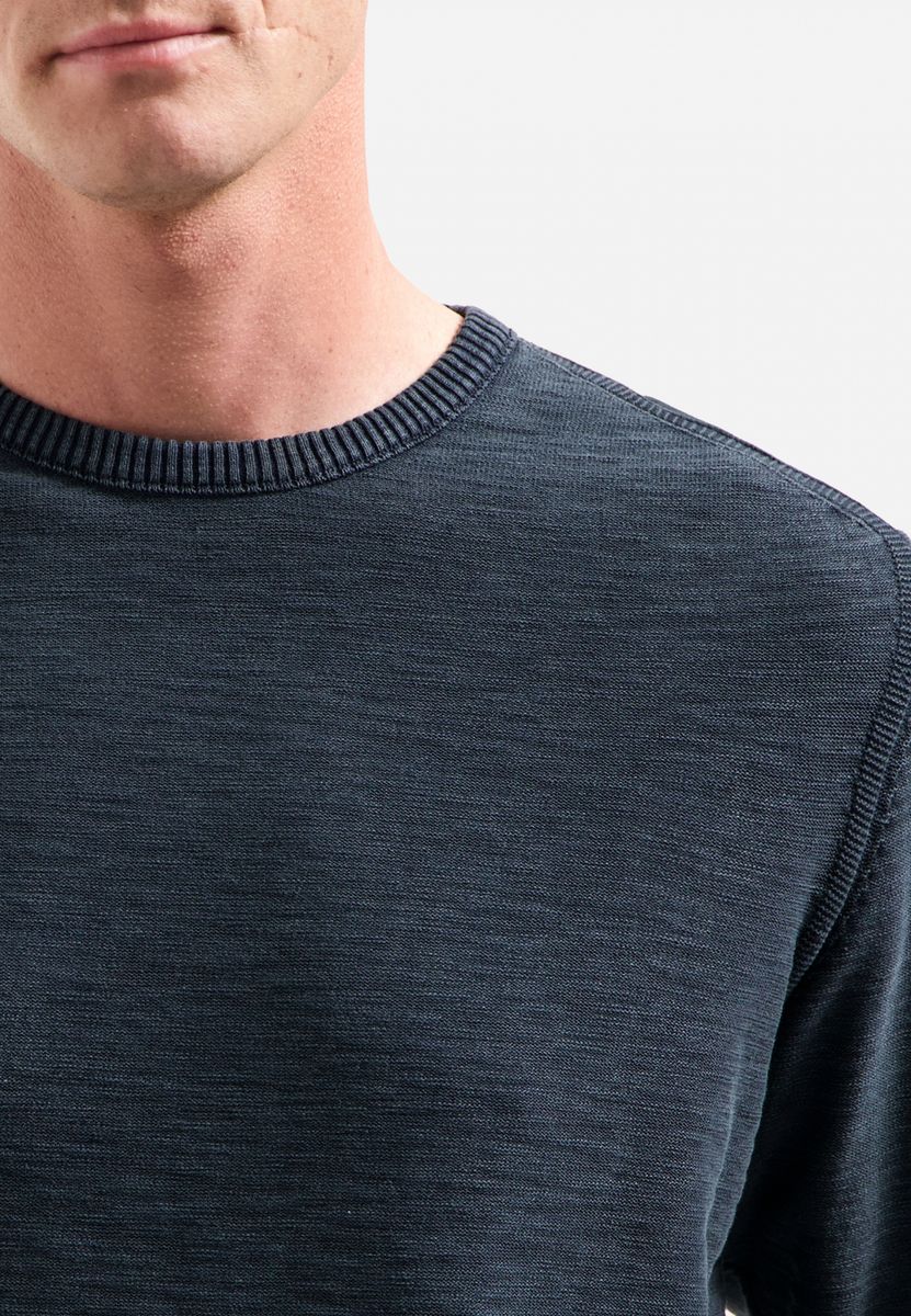 Pullover Crewneck Garment Dyed + St - Image 7