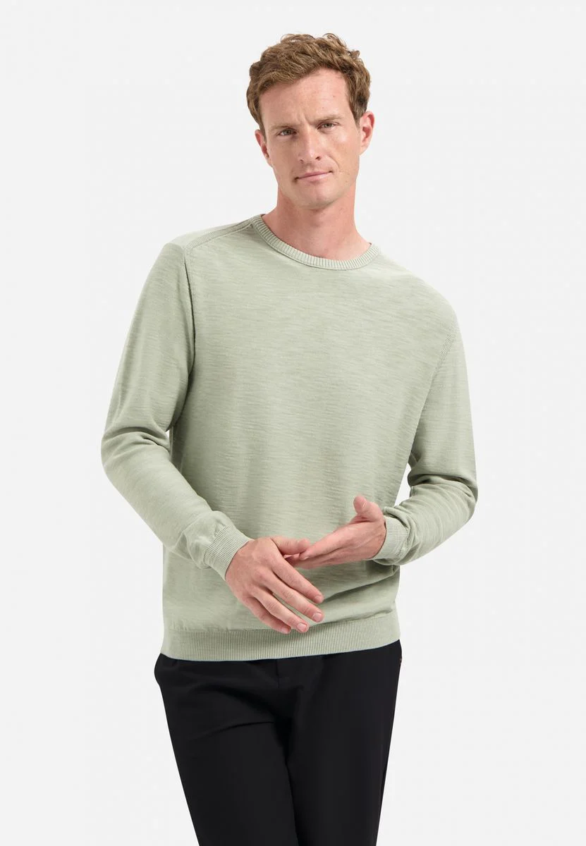 Pullover Crewneck Garment Dyed + St - Image 8