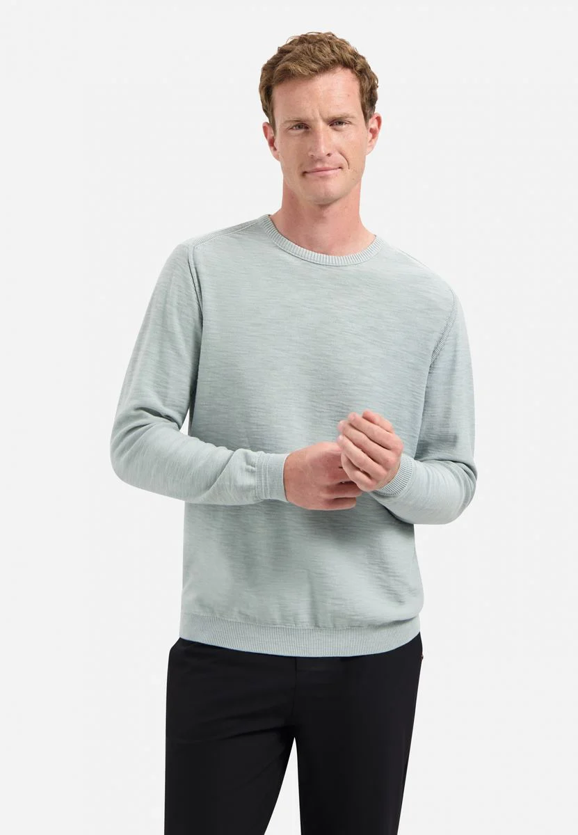 Pullover Crewneck Garment Dyed + St - Image 9